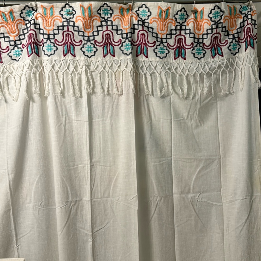 Anthropologie Shower Curtain